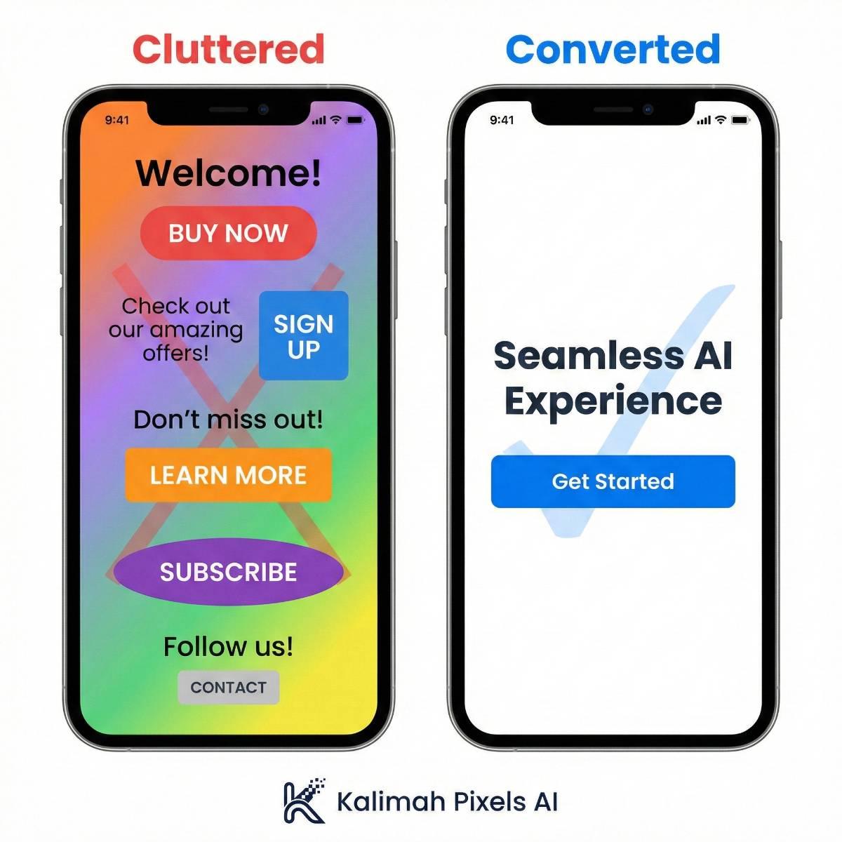 التصميم البسيط ليس مجرد "شكل".. إنه استراتيجية عمل لزيادة الأرباح