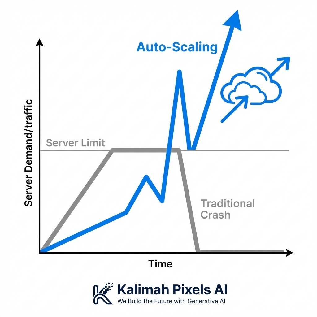 هل بنيتك التحتية جاهزة للـ "تريند"؟ لماذا نستخدم تقنية Serverless في تطبيقاتنا؟