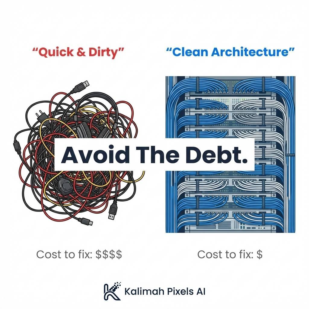 ما هو "الدين التقني" وكيف يدمر ميزانية شركتك الناشئة بعد الإطلاق؟