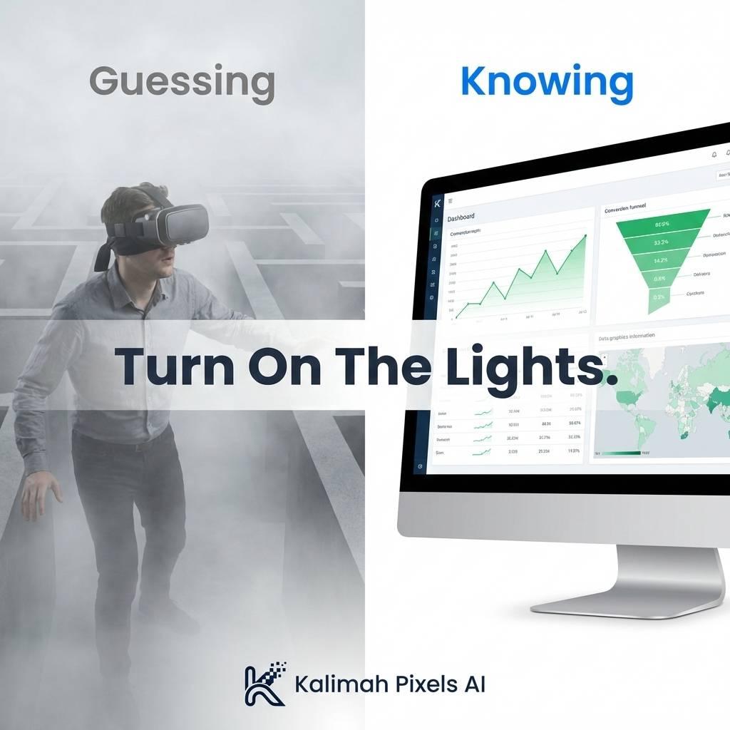 التطبيق "الصندوق الأسود": لماذا تفشل المشاريع التي لا تتبع سلوك المستخدم؟