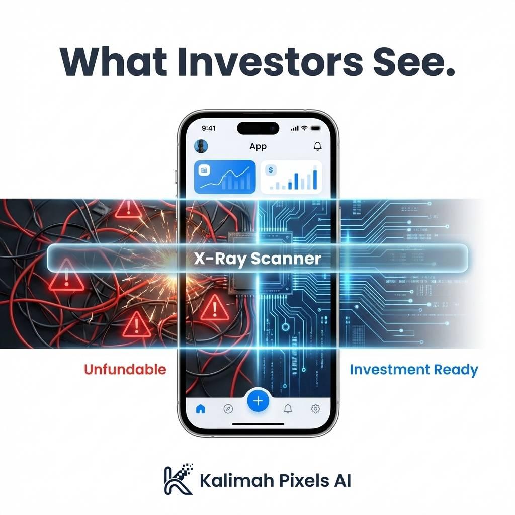 الفحص التقني النافي للجهالة (Tech Due Diligence): كيف تجهز كود تطبيقك للمستثمرين؟