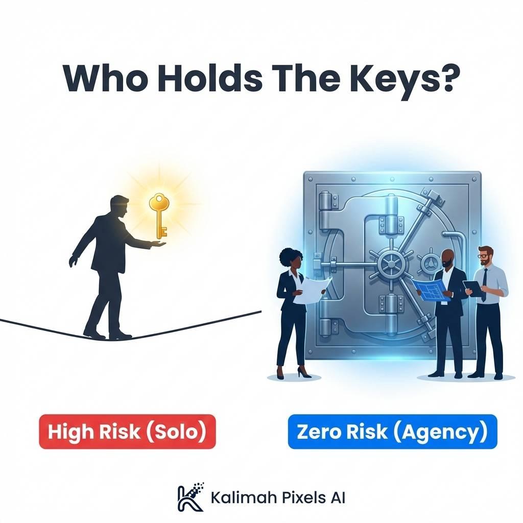 ما هو "عامل الحافلة" (Bus Factor)؟ ولماذا هو أكبر تهديد لشركتك الناشئة؟