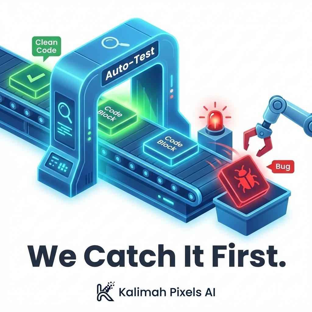 تكلفة الخطأ البرمجي: لماذا نستثمر في "الاختبار الآلي" (Automated Testing)؟