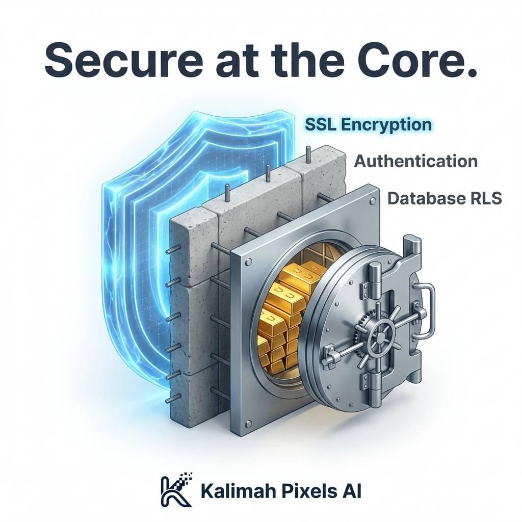 الأمان بالتصميم (Security by Design): كيف نحمي بيانات شركتك الناشئة من اليوم الأول؟