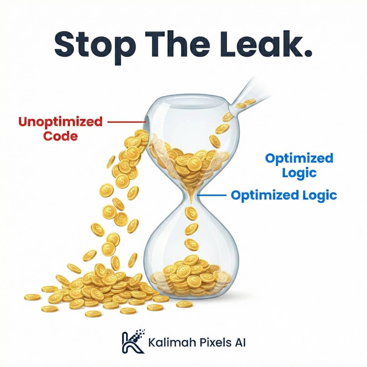 صدمة الفاتورة السحابية (Bill Shock): كيف يحرق الكود السيء ميزانيتك؟