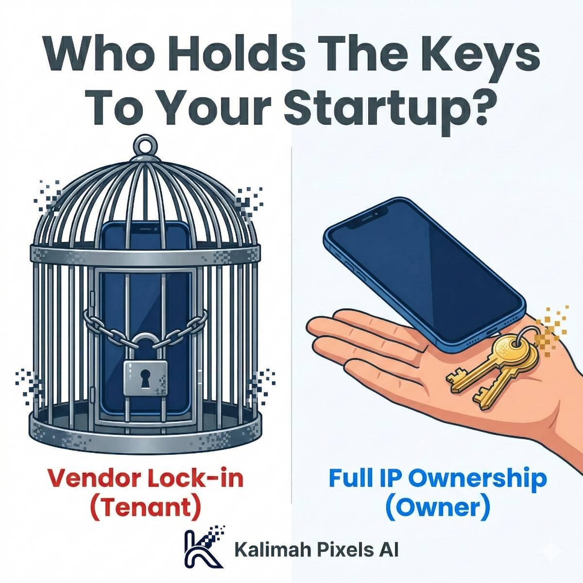 The Vendor Lock-in Trap: Do You Really Own Your Startup's Code?
